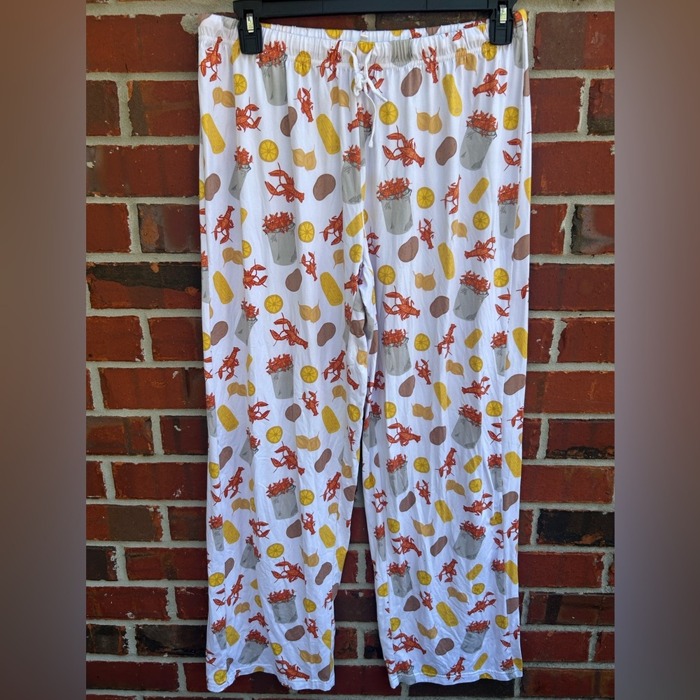 Royal Standard Crawfish Collection Unisex Crawfish Boil Panama Lounge Pants G1